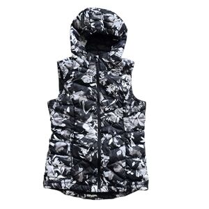 Lole Womens Down Winter Bloom Vest Size S/P